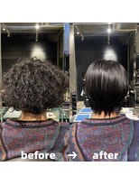 エノア 青山(ENORE) メンズ縮毛矯正/曲がる縮毛矯正/メンズ髪質改善/メンズカット