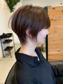 マホラ 二軒屋店(mafola)&nbsp;毛先が軽いタイプのショートも得意です^_^ぜひ、お任せください