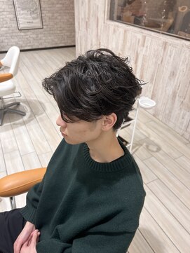 ウープス(Oops) フェザーパーマ