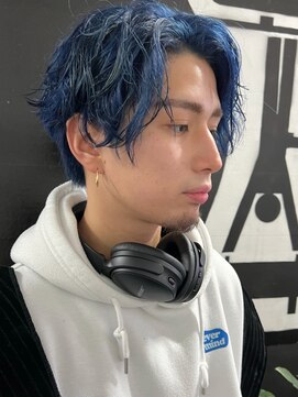 ロンドオム 池袋(Lond Homme) men's/メンズ/メンズカット/ブリーチ/ハイライト/フェード/池袋