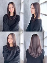 ラピス 銀座 blue店(Lapis)&nbsp;【40代のうねり改善】髪質改善ストレート[銀座/銀座駅/銀座]