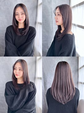 ラピス 銀座blue店(Lapis) 【40代のうねり改善】髪質改善ストレート[銀座/銀座駅/銀座]