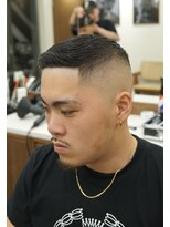 ザ チョップ ショップ ハラジュク(THE CHOP SHOP HARAJUKU)&nbsp;ハイスキンフェードクルーカット