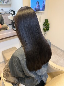ユニ 岡山店(Uni.)の写真/《リピート率98.3%/施術回数1万回》30歳以上から始める大人の髪質改善サロン◆理想の美髪実現はUni.でー。