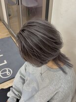 リアン(LIAN) ハイライトカラーミルクティーベージュケアブリーチダブルカラー