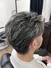 周囲と差がつく!メンズカット+ハイライト¥11550~