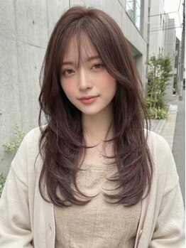 ルシードスタイル グローバルディー 稲毛店(LUCIDO STYLE GLOBAL.D)の写真/顔診断であなただけの似合わせスタイルを提案！似合う×なりたいを叶える感動体験を♪[稲毛駅]