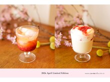 ““口コミで話題““本格的なカフェ風ドリンクとお菓子で施術中の待ち時間をリラックスタイムに!!