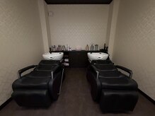 ルレーヴ(Lereve)の雰囲気（シャンプー台は別室で、落ち着いた癒しの空間になっています）