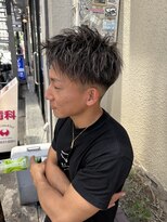 アヴァンス 難波店(AVANCE.)&nbsp;【松元担当】メッシュキャップ×シルバーメッシュ