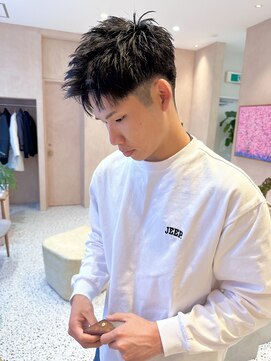 オン キャナルシティ博多前店(on) 【博多の哉汰】頭の形が綺麗に見えるカット