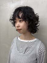 トオ(TOH) レイヤーボブパーマ顔周りパーマウルフパーマニュアンスパーマ