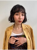 ボブミディアムパーマ