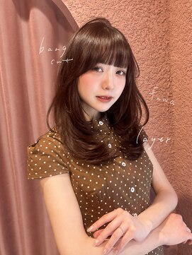 ボタン コロン 表参道 原宿(VOTAN COLON) ふわっふわになるレイヤーカット♪.・