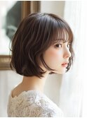 【Eleanor京橋】ゆるふわボブ
