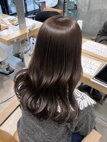 クラム(clam.)&nbsp;透明感ブラウン