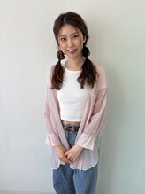 アグ ヘアー グロウ 石巻蛇田店(Agu hair grow) 土谷 七海