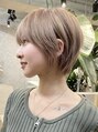 サンクマーケット 渋谷(cinq MARKET)&nbsp;明るめのベージュカラーで透明感◎