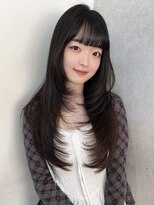 ジーナ 福岡天神(Zina)&nbsp;韓国/くびれヘア/ハッシュカット/レイヤー【Zina福岡天神】