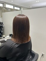 イレス 新札幌店(IRESU) ドレスヘア/ショコラアッシュ/弱酸性縮毛矯正/髪質改善/新札幌