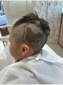 アシメショート
