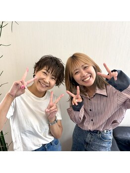 ベリー(berry)の写真/経験豊富なstylistが一人ひとりのお悩みを解決へ導き、あなたにぴったりのスタイルをご提案♪