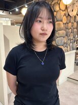 ロアバイチェリーコークウブ(Loa by CHERRY COKE ubu) 縮毛矯正×ハッシュカット