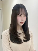 シェノン サントル(CHAINON CENTRE) 抜け感ナチュラルレイヤーカット