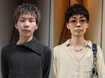 メンズ ニール 名古屋 伏見 丸の内(men's NEELU)の写真/NEELUから《men's》新ブランドOPEN★高い提案力と技術力でバチバチにキメすぎないナチュラルなスタイルに。