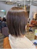 ハーフストレート