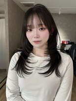 エトワ 中央店(etoi)&nbsp;大分ハッシュカット韓国レイヤーカットワンホンヘアヨシンモリ
