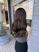 ル レーヴ 和田店(Le reve)&nbsp;艶めくモーブブラウンで大人っぽく♪【鈴木】