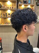 バウハウスヘア(bauhaus hair)&nbsp;大人っぽナチュラルスパイラルパーマ