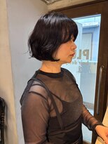 プラグ ヘアーデザイン 大名店(PLUG hair design)&nbsp;ボブパーマ