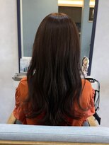 ルーチェ(Lu-che) ゆるふわ波巻きが似合うローレイヤーロング