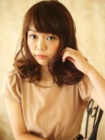 美容室チック 大島店(chic)&nbsp;こんなカール今までにない！！幅広く使えるスタイル【大島】