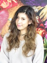 ダブル アンダーバー サロン(W_SALON) 【W_SALON 河原町】ダークブラウン/ナチュラルベージュ