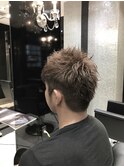 【Lauburu】束感ベリーショート