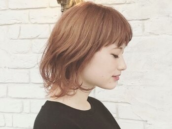 ローブ ヘアサロン(L aube)の写真/ラフだけど、どこか華やかさを感じるショートならL'aubeにお任せ!!いつもとちょっと違う”新しい自分”に。