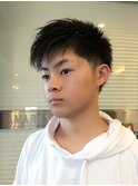 高校生お洒落メンズカット