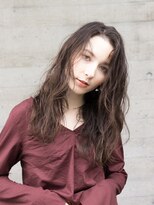 メイクス 表参道(MAKE'S omotesando)&nbsp;くびれヘア/無造作カール/濡れ髪/大人かわいい/韓国ヘア