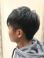 グラードヘアー(Grado hair)&nbsp;メンズ　カーキアッシュ