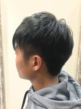 グラードヘアー(Grado hair) メンズ　カーキアッシュ