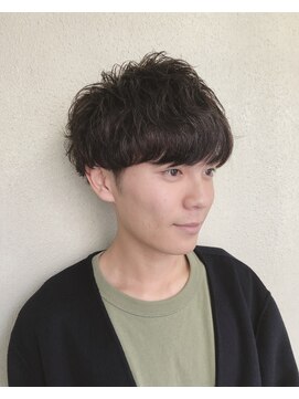 ヘアメイク コムハース 調布(hair make COMHEARES) 2ブロ・マッシュ