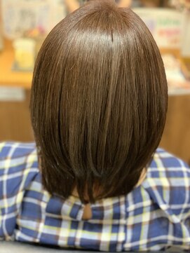 ヘアースタジオ ビームス 西江井ヶ島店(Hair Studio BEAMS) m3D カラー