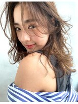 ロゼ 石橋(Rose)&nbsp;【ROSE/石橋】センターパート/BABYアッシュ sa2