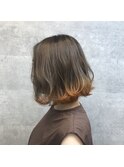 裾カラーオレンジ【キャラシャローネ池袋】_