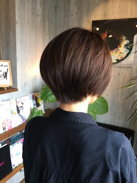 ヘアードレスビュー(hair dress V.I.E.W) リフレッシングショート