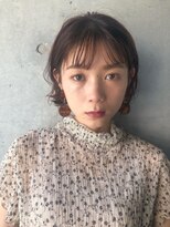 アピッシュ アオヤマ(apish AOYAMA)&nbsp;ゆるフワ動く簡単アレンジ【ボブパーマ】