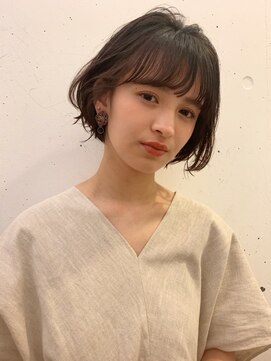 マグノリア オモテサンドウ(MAGNOLiA Omotesando) あなたも横顔美人に!大人のショートボブスタイル♪
